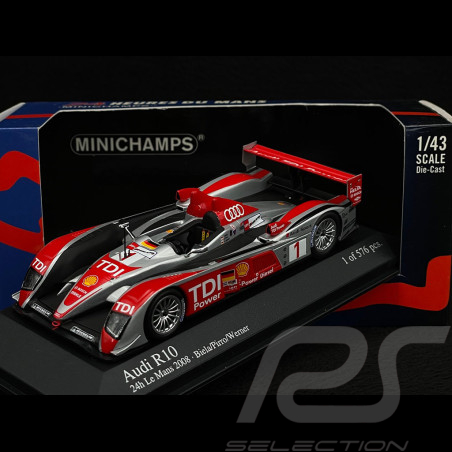 Audi R10 TDI n° 1, 6°...