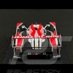 Audi R10 TDI 6ème 24h Le Mans 2008 N°1 1/43 Minichamps 400089801