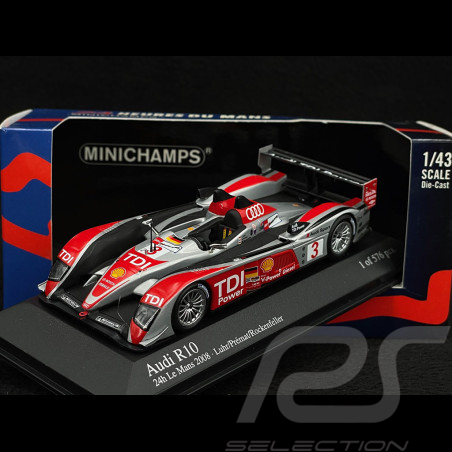 Audi R10 TDI n° 3 4ª 24h de...