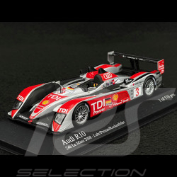 Audi R10 TDI 4. 24h Le Mans 2008 N°3 1/43 Minichamps 400089803