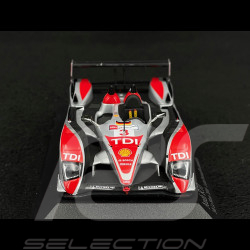 Audi R10 TDI 4. 24h Le Mans 2008 N°3 1/43 Minichamps 400089803