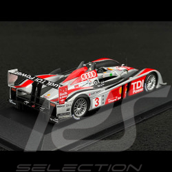 Audi R10 TDI 4. 24h Le Mans 2008 N°3 1/43 Minichamps 400089803