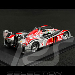 Audi R10 TDI 4ème 24h Le Mans 2008 N°3 1/43 Minichamps 400089803