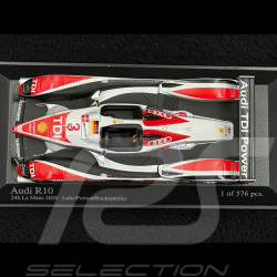 Audi R10 TDI 4. 24h Le Mans 2008 N°3 1/43 Minichamps 400089803