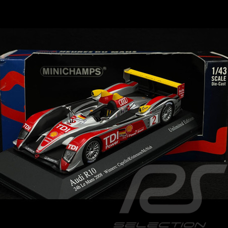 Audi R10 TDI nº 2 Ganadora...