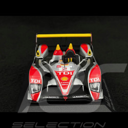 Audi R10 TDI Sieger 24h Le Mans 2008 N°2 1/43 Minichamps 400089802