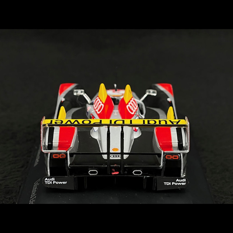 Audi R10 TDI n° 2 Vainqueur 24h Le Mans 2008 1/43 Minichamps 400089802