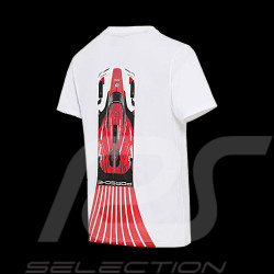 Duo T-Shirt 963 Penske Motorsport Weiß + Porsche Kappe 963 Penske Motorsport Schwarz WAP192PPMS / WAP1900010RPMS - unisex