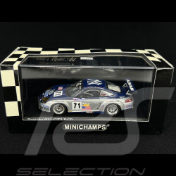 Porsche 911 type 996 GT3 RSR vainqueur Le Mans 2005 n° 71 Alex Job 1/43 Minichamps 400056471