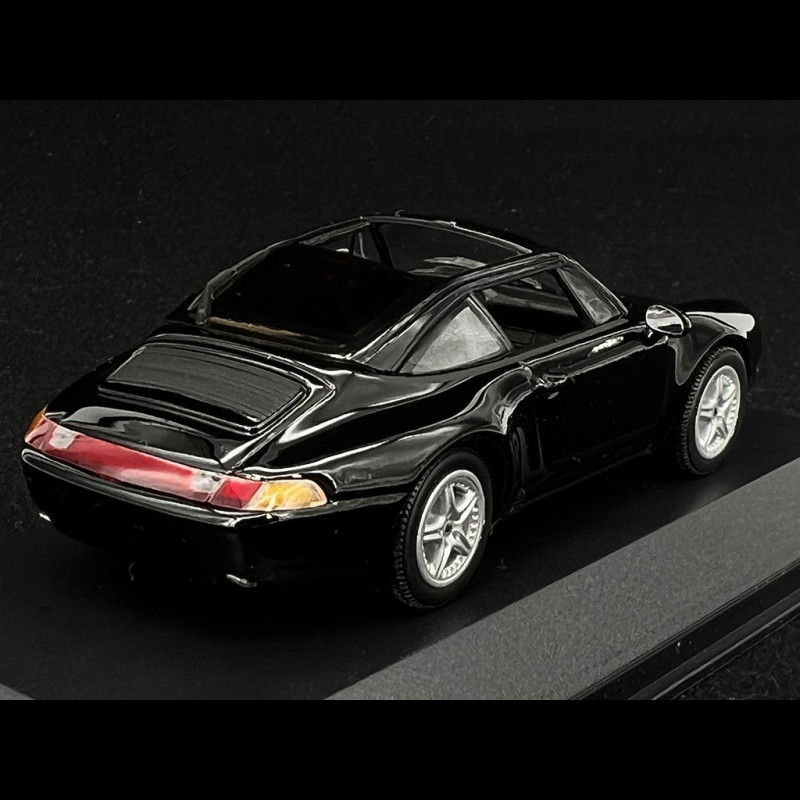 Porsche 911 type 993 Targa 1995 black 1/43 Minichamps 430063065
