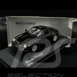 Porsche 911 type 993 Targa 1995 noire 1/43 Minichamps 430063065