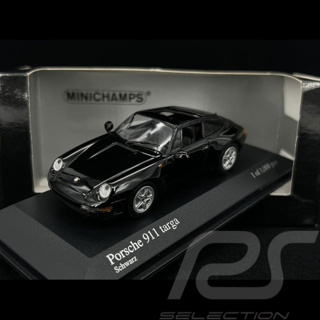 Porsche 911 type 993 Targa 1995 black 1/43 Minichamps 430063065