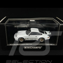 Porsche 911 Carrera RS 3.0 1974 Grand Prix white 1/43 Minichamps 400063120