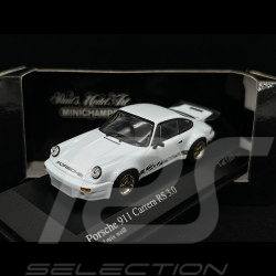 Porsche 911 Carrera RS 3.0 1974 Grand Prix white 1/43 Minichamps 400063120