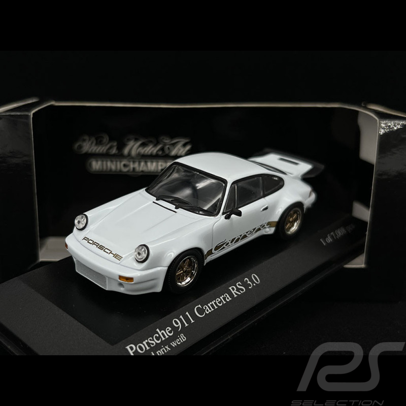 Porsche 911 Carrera RS 3.0 1974 Grand Prix weiß 1/43 Minichamps 400063120