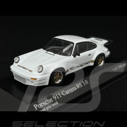 Porsche 911 Carrera RS 3.0 1974 Grand Prix white 1/43 Minichamps 400063120