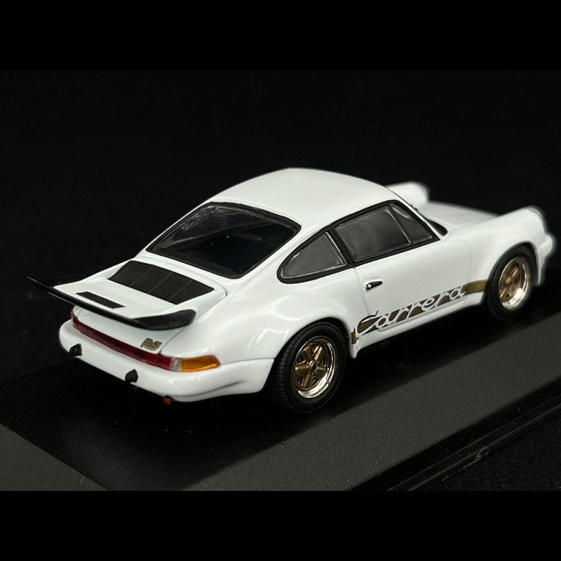 いいスタイル Porsche MINICHAMPS 1/43 911 白 1974 RS3.0 Carrera