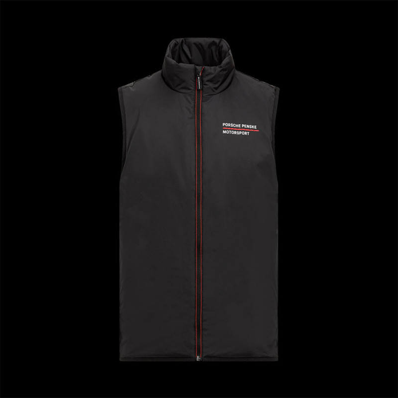 Porsche Motorsport Team Weste Mit Karo-Steppmuster - Schwarz - View #12