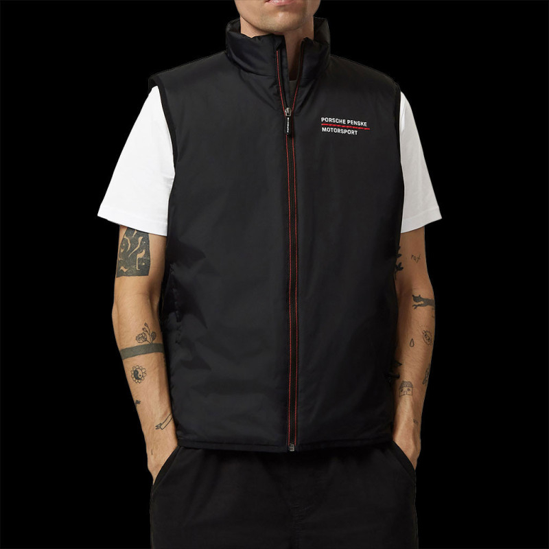 Casquette Porsche Penske Motorsport Team – Bonnet Officiel IMSA, Noir, Taille Unique