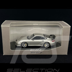 Porsche 911 GT2 type 996 2003 silber grau 1/43 Minichamps WAP02011915