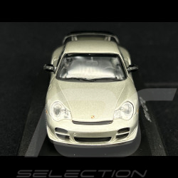 Porsche 911 GT2 type 996 2003 gris argent 1/43 Minichamps WAP02011915
