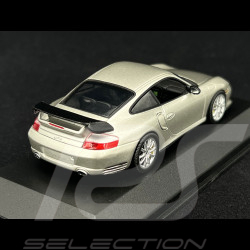 Porsche 911 GT2 type 996 2003 silber grau 1/43 Minichamps WAP02011915