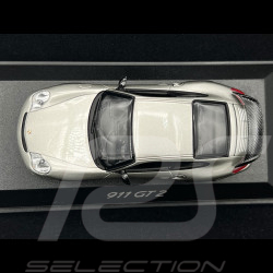 Porsche 911 GT2 type 996 2003 silver grey 1/43 Minichamps WAP02011915