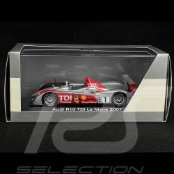 Audi R10 TDI Vainqueur 24h Le Mans 2007 N°1 1/43 Audi 502.07.002.13