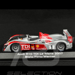 Audi R10 TDI Vainqueur 24h Le Mans 2007 N°1 1/43 Audi 502.07.002.13