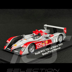 Audi R10 TDI Winner 24h Le Mans 2007 N°1 1/43 Audi 502.07.002.13