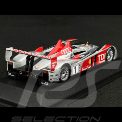 Audi R10 TDI Sieger 24h Le Mans 2007 N°1 1/43 Audi 502.07.002.13