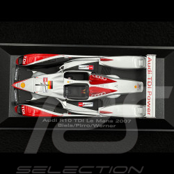 Audi R10 TDI Winner 24h Le Mans 2007 N°1 1/43 Audi 502.07.002.13