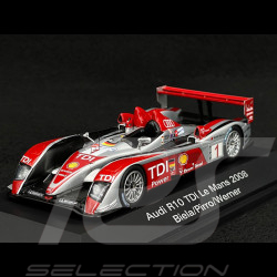 Audi R10 TDI 6ème 24h Le Mans 2008 N°1 1/43 Audi 502.08.002.13