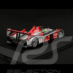 Audi R10 TDI 6ème 24h Le Mans 2008 N°1 1/43 Audi 502.08.002.13