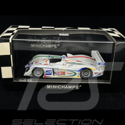 Audi R8 2nd ALMS Petit Le Mans 2002 N°38 1/43 Minichamps 400021338