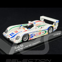 Audi R8 2nd ALMS Petit Le Mans 2002 N°38 1/43 Minichamps 400021338