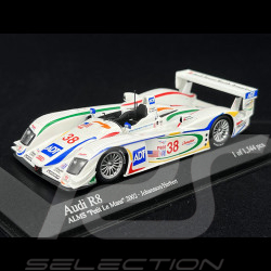 Audi R8 Platz 2 ALMS Petit Le Mans 2002 N°38 1/43 Minichamps 400021338
