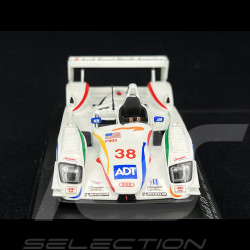 Audi R8 2ème ALMS Petit Le Mans 2002 N°38 1/43 Minichamps 400021338