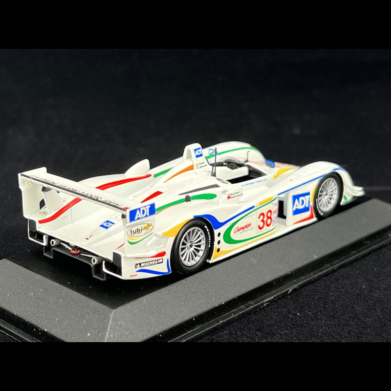 Audi R8 n° 38 2nd ALMS Petit Le Mans 2002 1/43 Minichamps 400021338