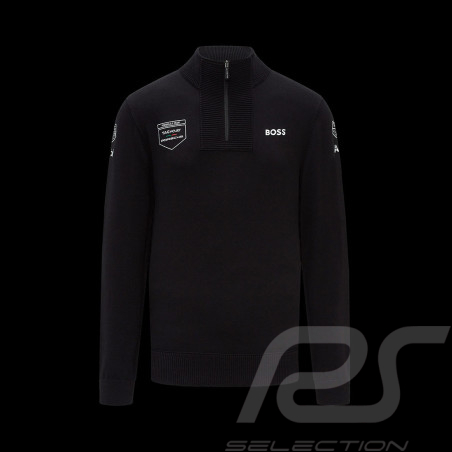 Porsche Pollover Motorsport BOSS Tag Heuer Schwarz Strickpullover WAP121PMSR - unisex