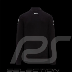 Porsche Pullover Motorsport BOSS Tag Heuer Black Knitted quarter-zip sweater WAP121PMSR - unisex