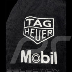 Pull Porsche Motorsport BOSS Tag Heuer en Maille demi-zip Noir WAP121PMSR - mixte