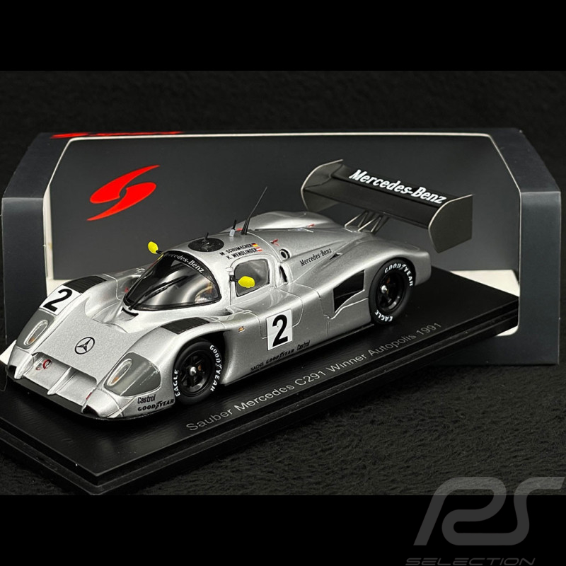 1/43 スパーク ザウバー メルセデス Sauber Mercedes-Benz C291 No.2