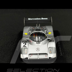 Mercedes-Benz C291 Schumacher n° 2 Sieger 430 km Autopolis 1991 1/43 Spark S8187