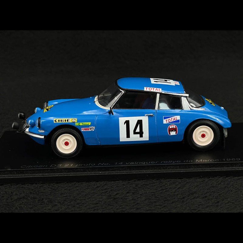 CITROEN DS 23 Proto Coupe Rallye Bandama 1972 Neyret Kit Monte Ccc 1:43 EUR 84,95 - FR