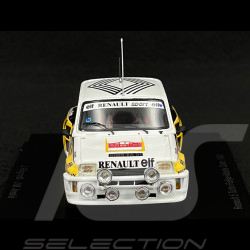 Renault 5 Turbo n° 9 7ème Rallye Monte Carlo 1983 1/43 Spark S6025
