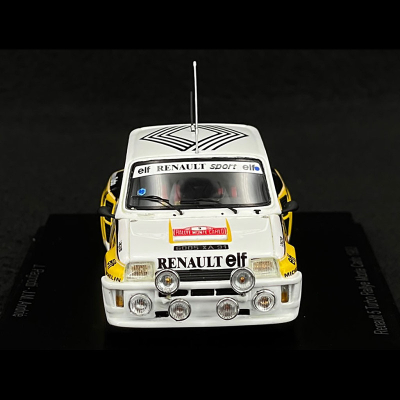 Renault 5 Turbo n° 9 7th Rallye Monte Carlo 1983 1/43 Spark S6025