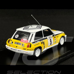 Renault 5 Turbo n° 9 7. Rallye Monte Carlo 1983 1/43 Spark S6025