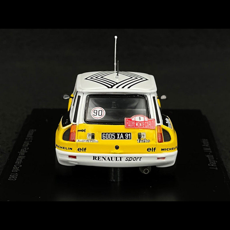 Kit Miniature Renault 5 Turbo Gr.B #20 Rallye Monte-Carlo 1983 – 1/43 Mini Racing