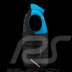 Alpine Jacket F1 Ocon Gasly Team Kappa Sleeveless Quilted Jacket Black / Blue 331K68W - men